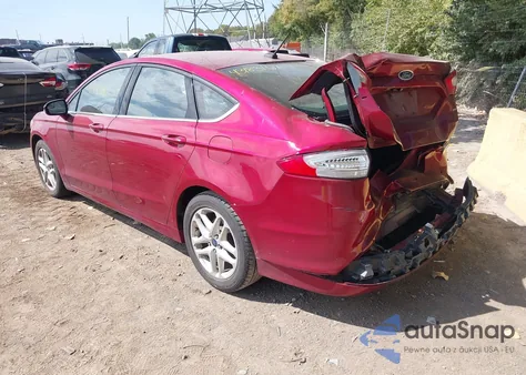 2016 Ford Fusion Se из США, поврежденный, VIN 3FA6P0H72GR362872